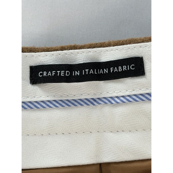 Madewell The High Rise Rosedale Straight Pant Womens 2 Brown Pinstripe Pleated 2 - Picture 12 of 16